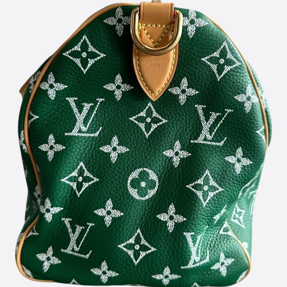 Louis Vuitton Green Monogram P9 Speedy 25 - Picture 4 of 7